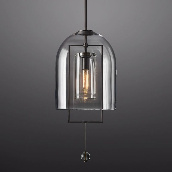 Fulcrum Island Pendant 28"H