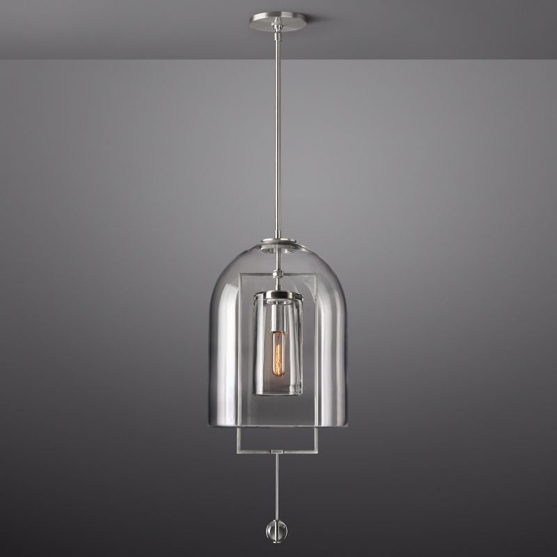 Fulcrum Island Pendant 28"H