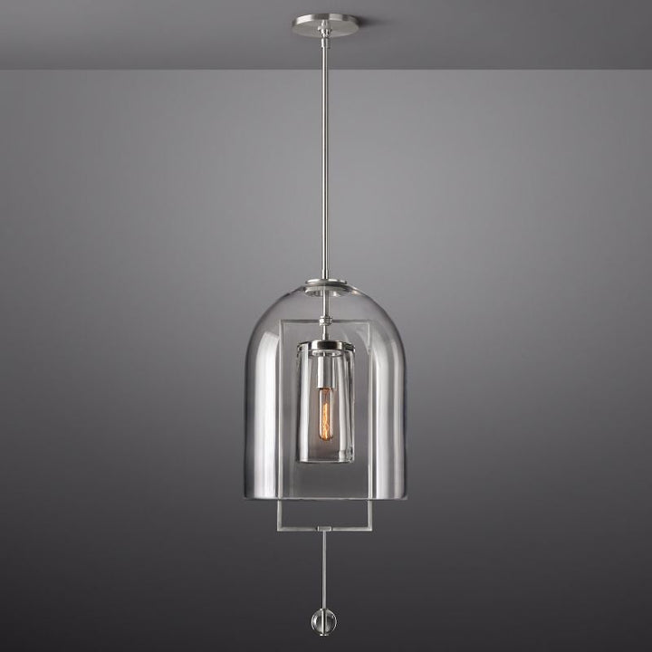 Fulcrum Island Pendant 28"H