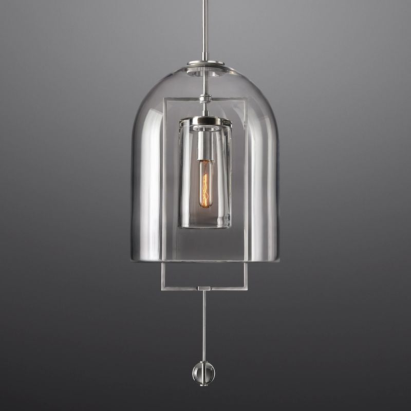 Fulcrum Island Pendant 28"H