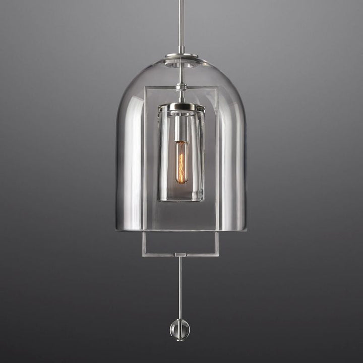 Fulcrum Island Pendant 28"H