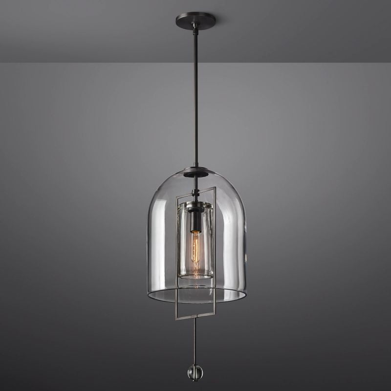 Fulcrum Island Pendant 28"H