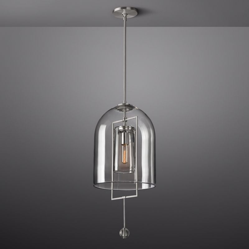 Fulcrum Island Pendant 28"H