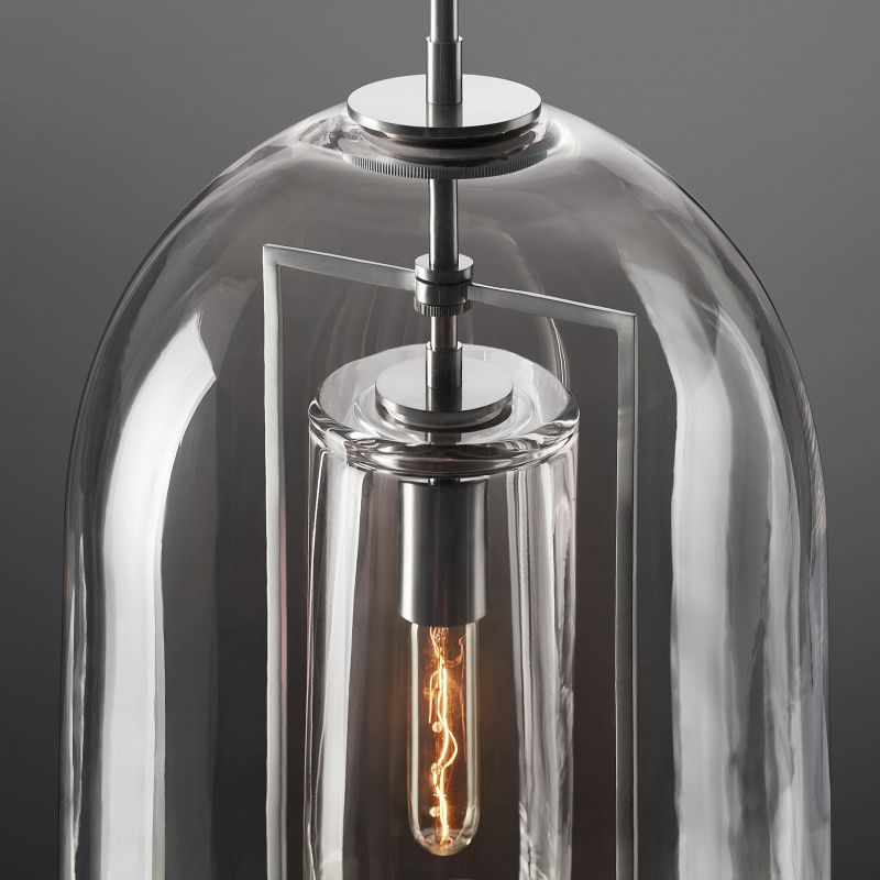 Fulcrum Island Pendant 28"H