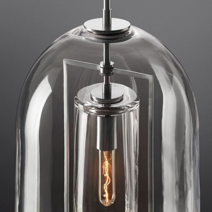Fulcrum Island Pendant 28"H