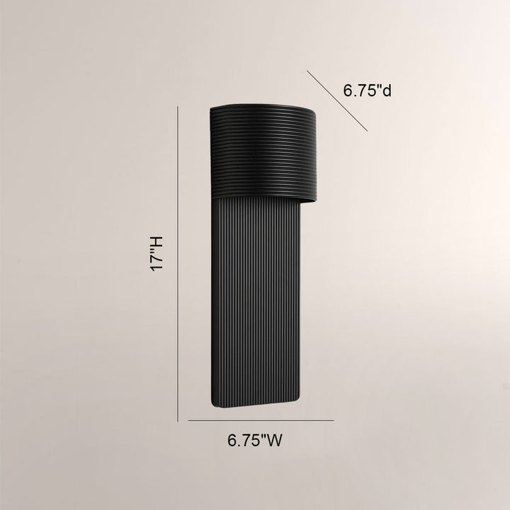 Fultiz Outdoor Wall Sconce