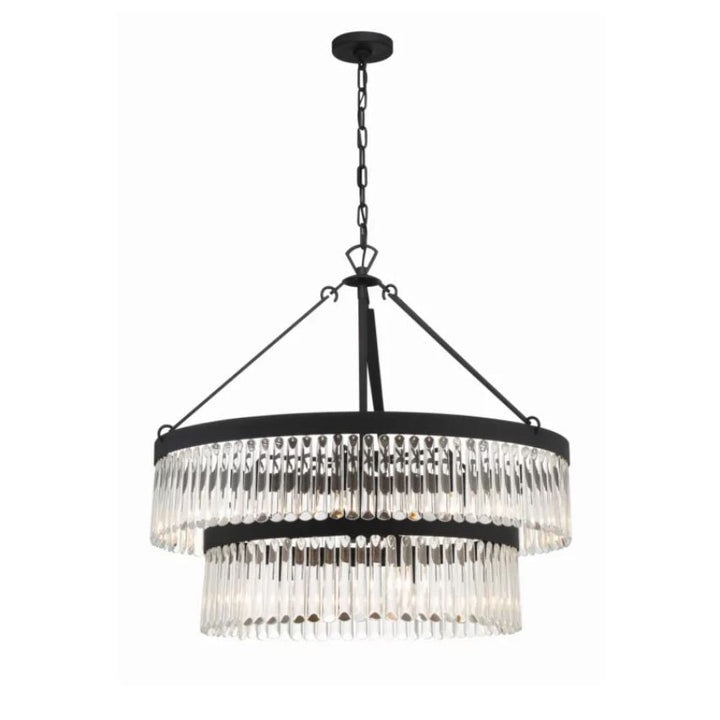 Guytont 2-Tier Round Chandelier 32"