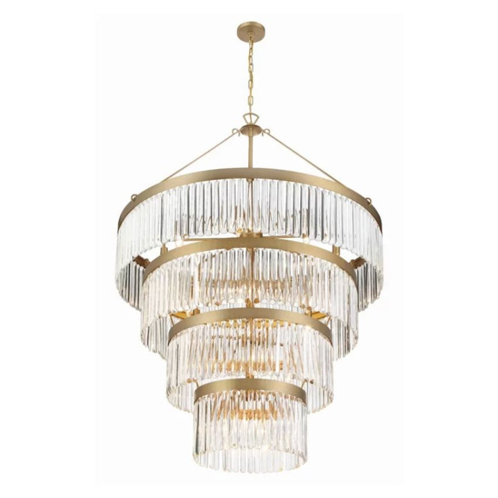 Guyton 4-Tier Round Chandelier 40"