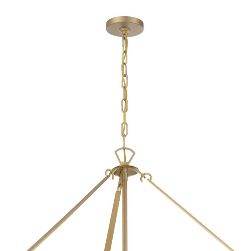 Guyton 4-Tier Round Chandelier 40"