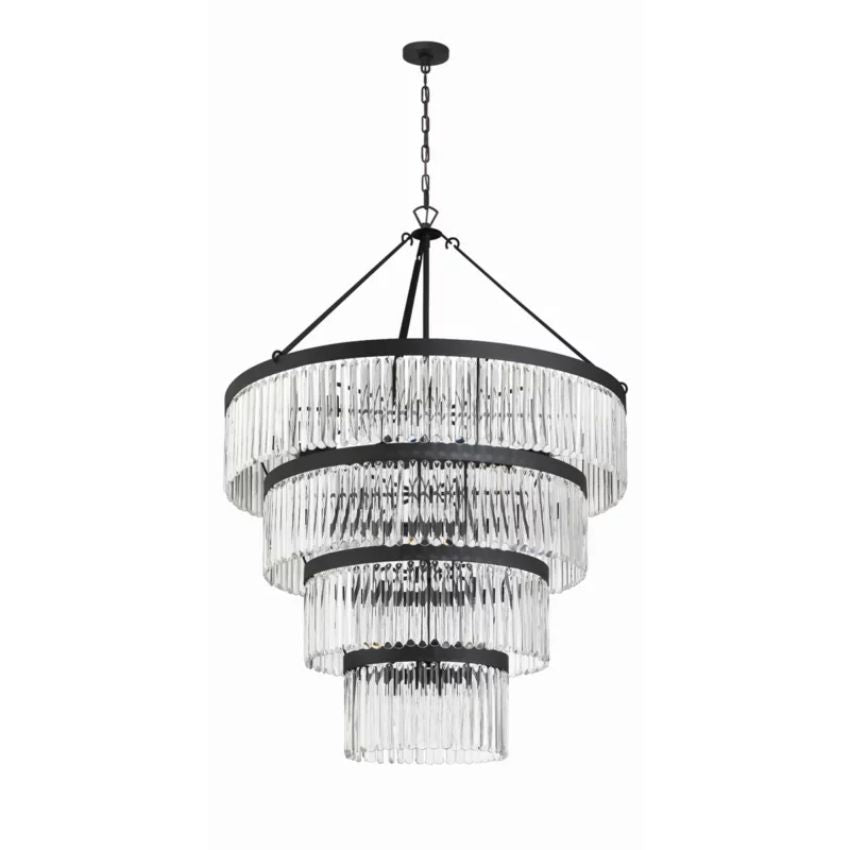 Guyton 4-Tier Round Chandelier 40"