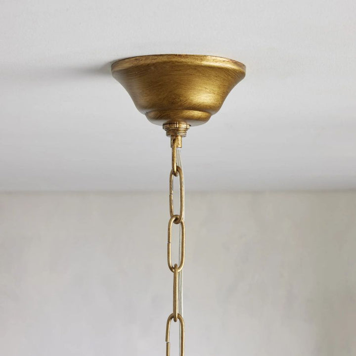 Hanson Round Glass Chandelier