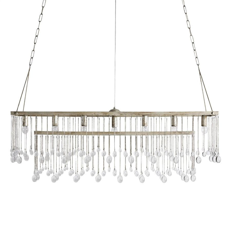 Hanson Rectangular Glass Chandelier