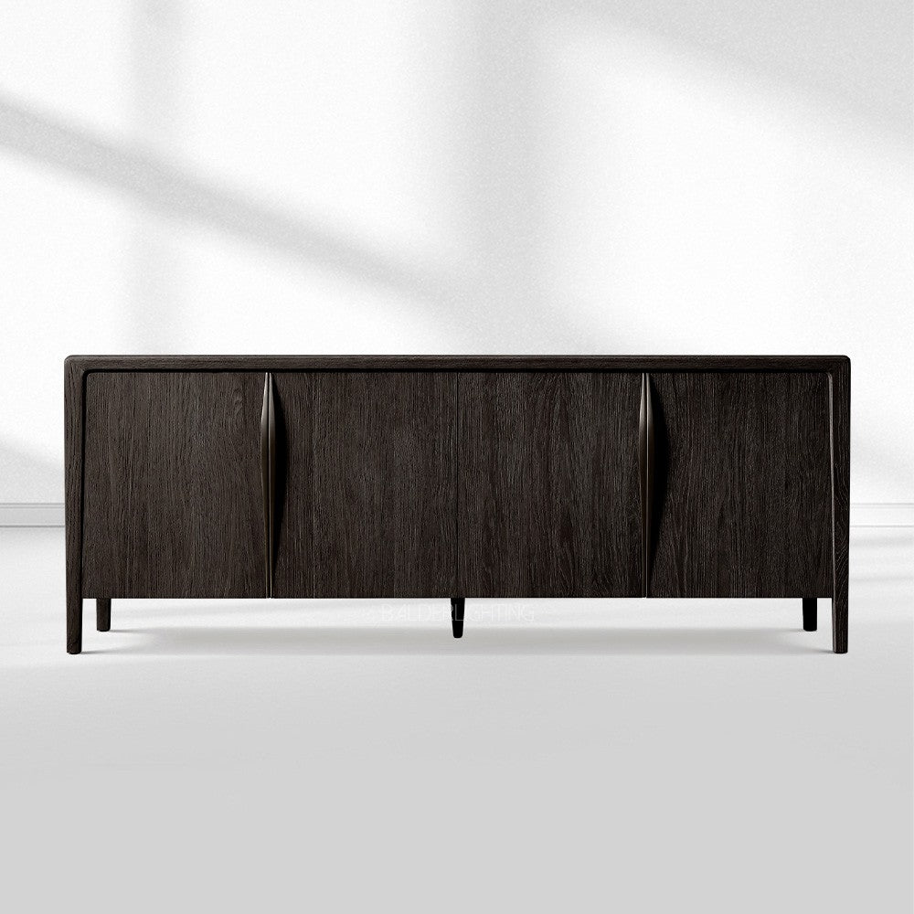 Gail Oak 4-door Sideboard