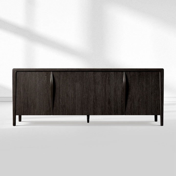 Gail Oak 4-door Sideboard
