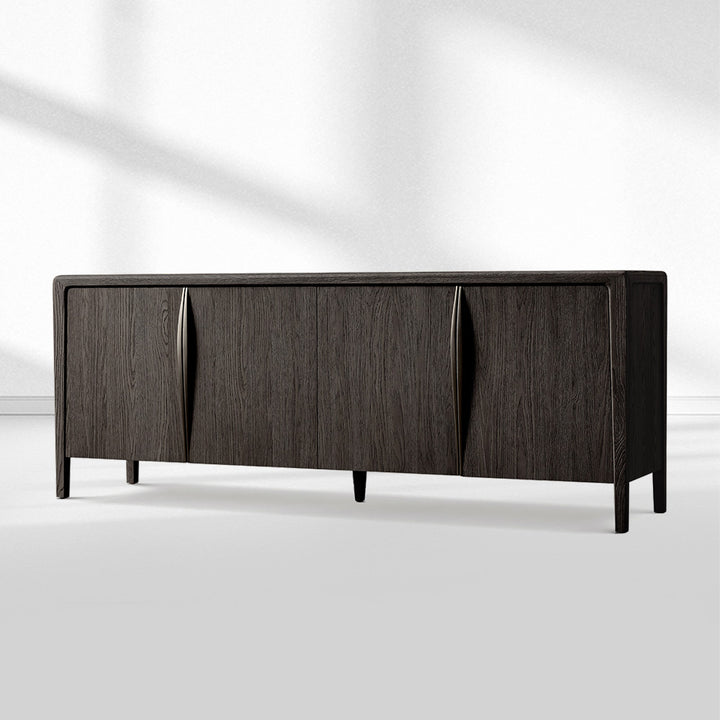 Gail Oak 4-door Sideboard