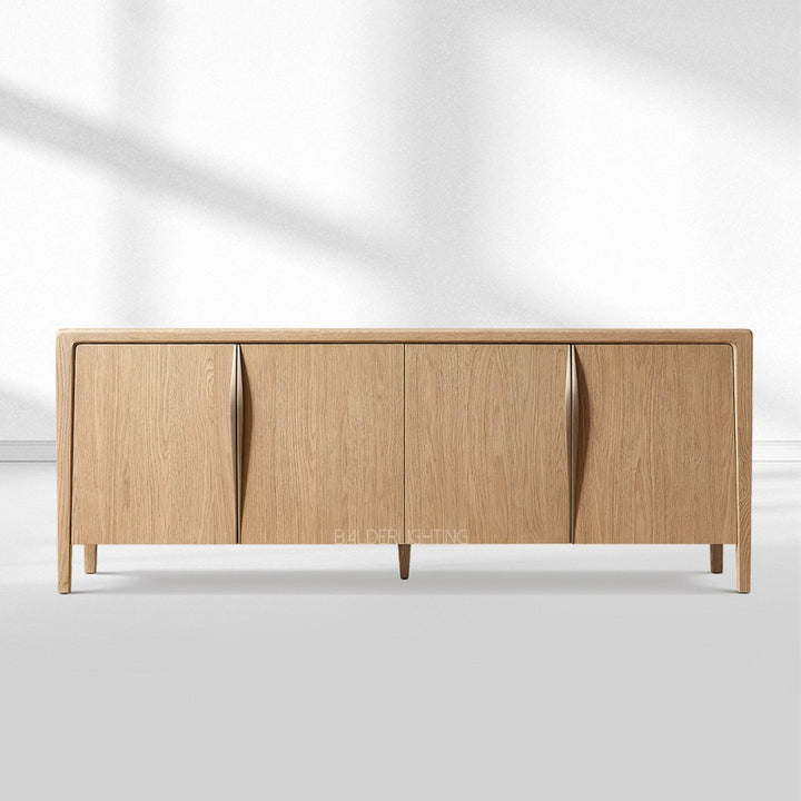 Gail Oak 4-door Sideboard