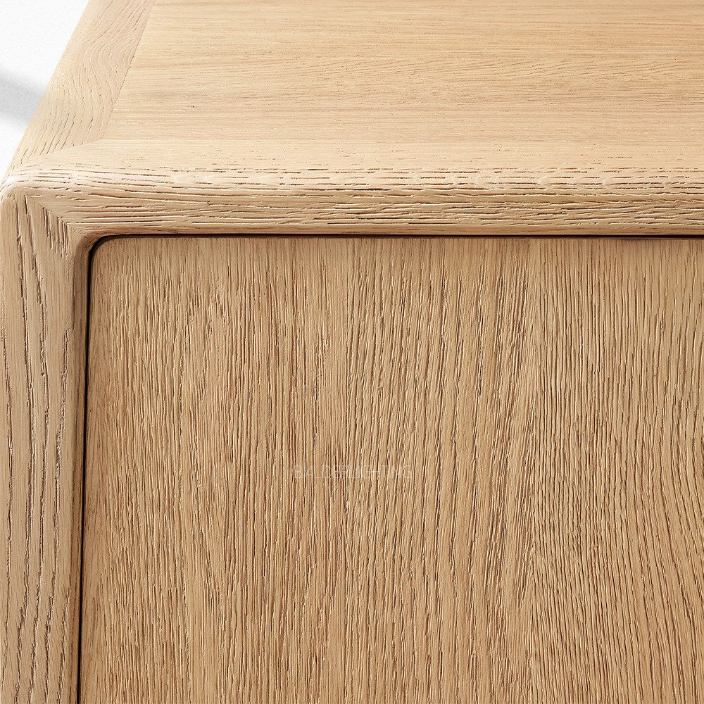 Gail Oak 6-door Sideboard