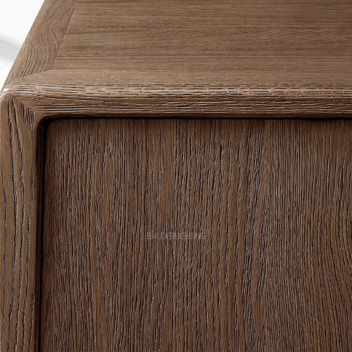 Gail Oak 6-door Sideboard