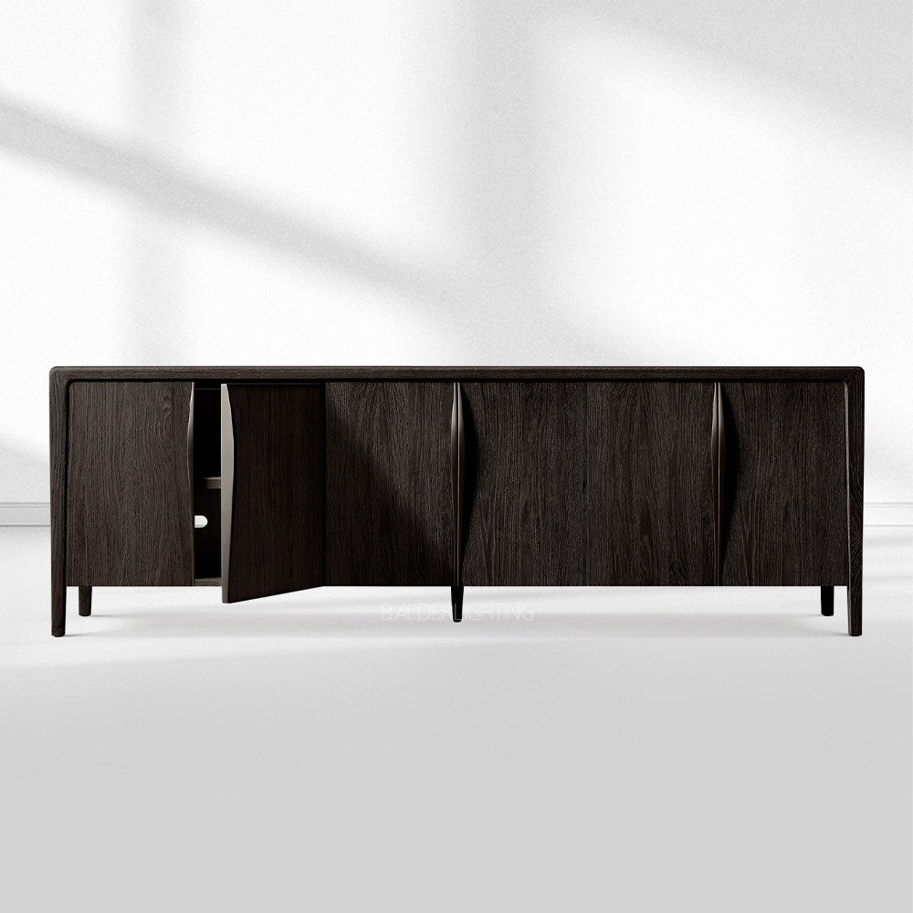 Gail Oak 6-door Sideboard