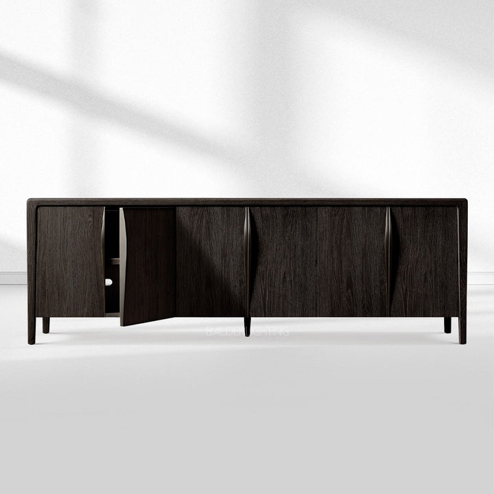 Gail Oak 6-door Sideboard