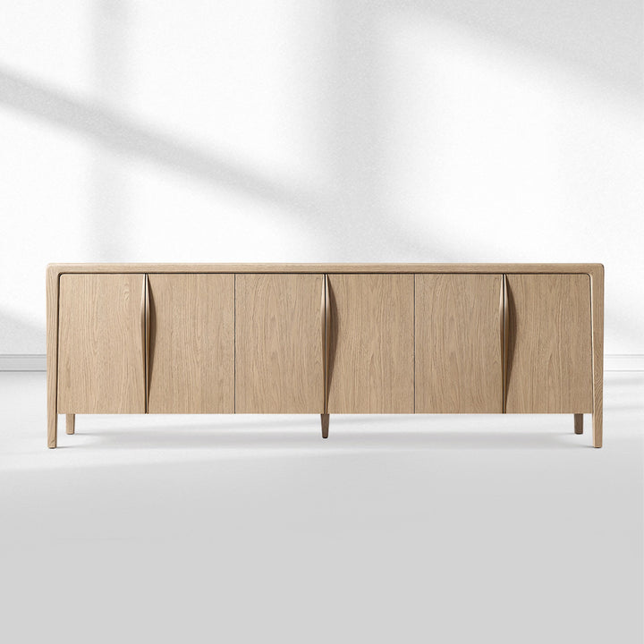 Gail Oak 6-door Sideboard