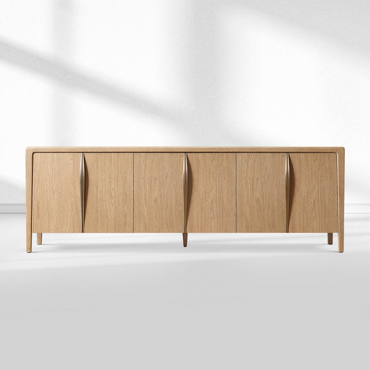 Gail Oak 6-door Sideboard