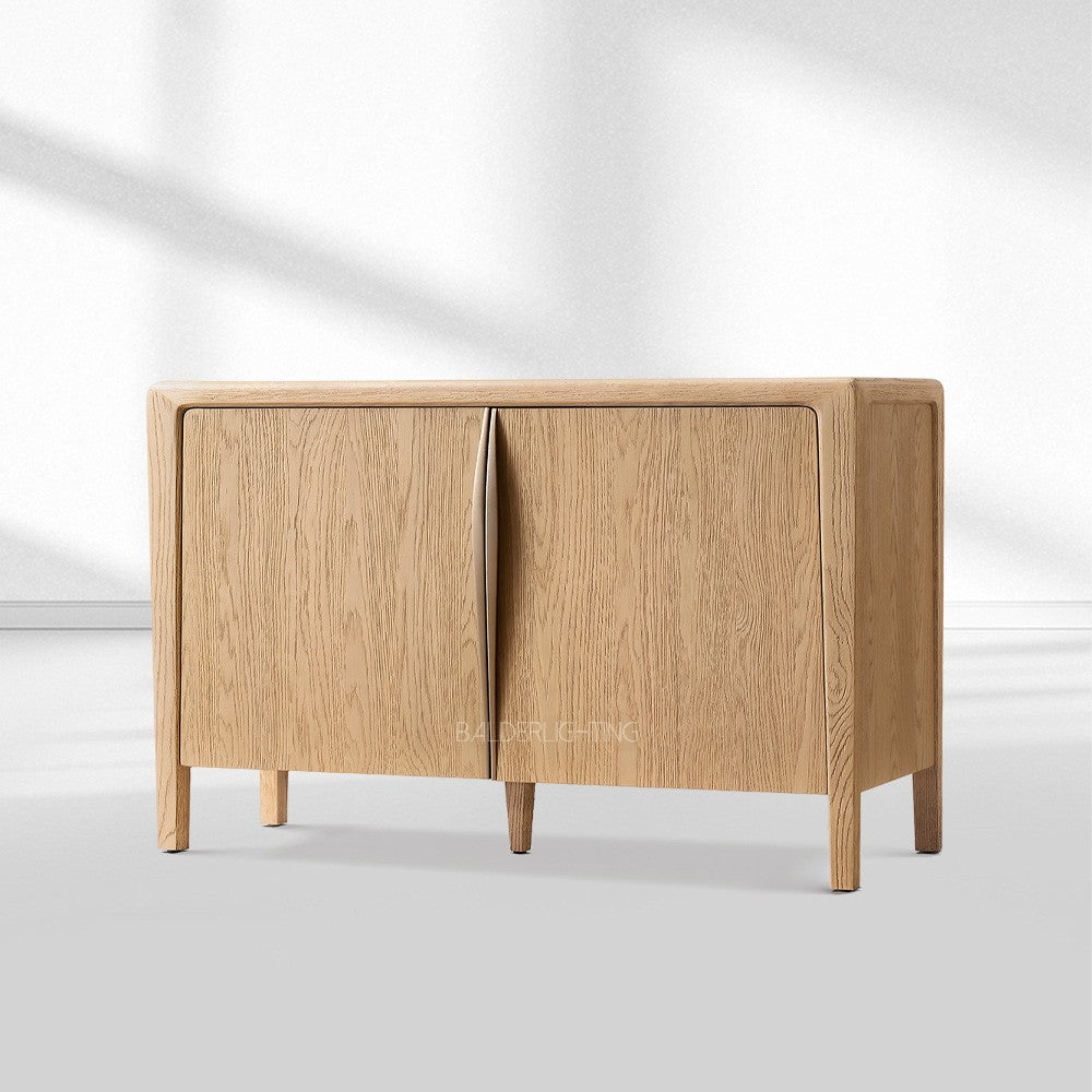 Gail Oak Double-door Sideboard