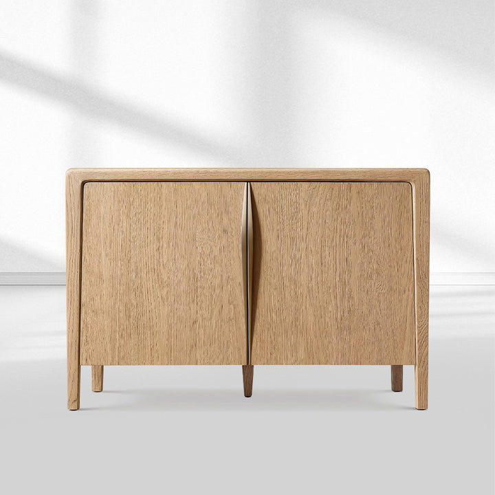 Gail Oak Double-door Sideboard