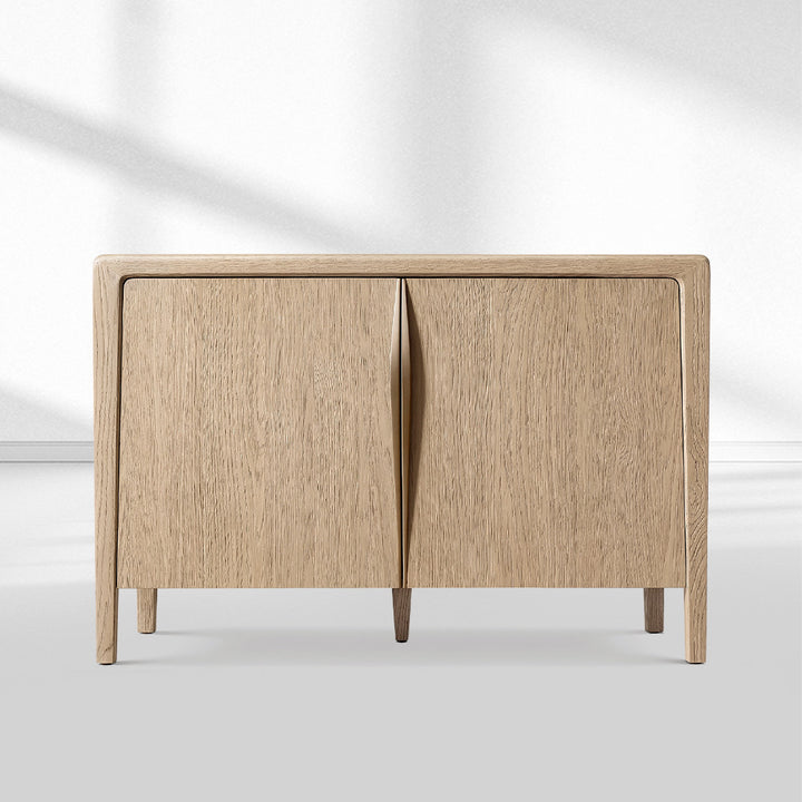 Gail Oak Double-door Sideboard