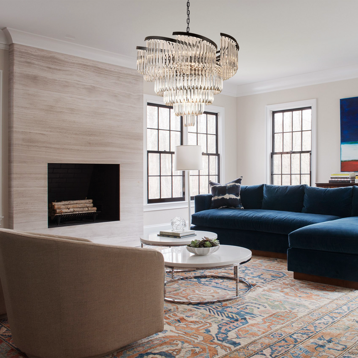 Galy Flow Crystal Chandelier