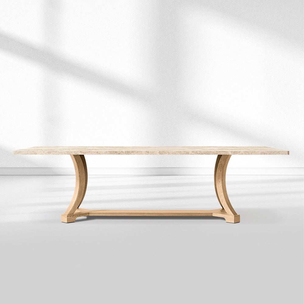 Ganvieve Emperador Dining Table