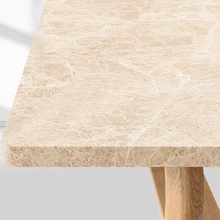 Ganvieve Emperador Dining Table