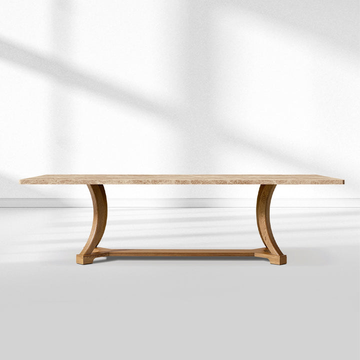 Ganvieve Emperador Dining Table
