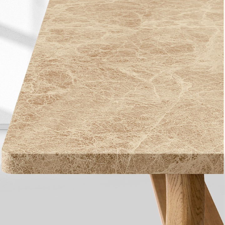 Ganvieve Emperador Dining Table
