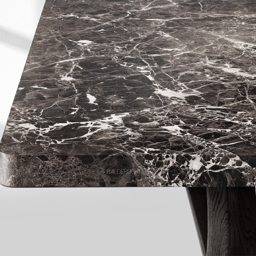 Ganvieve Emperador Dining Table