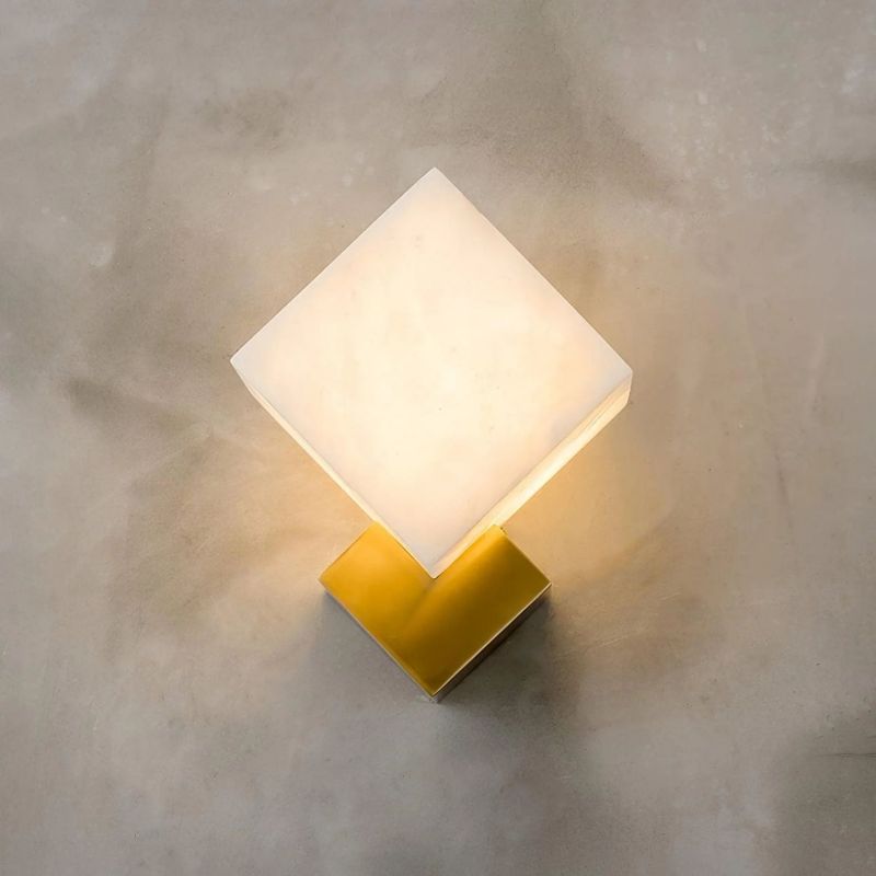 Gats Alabaster Wall Sconce