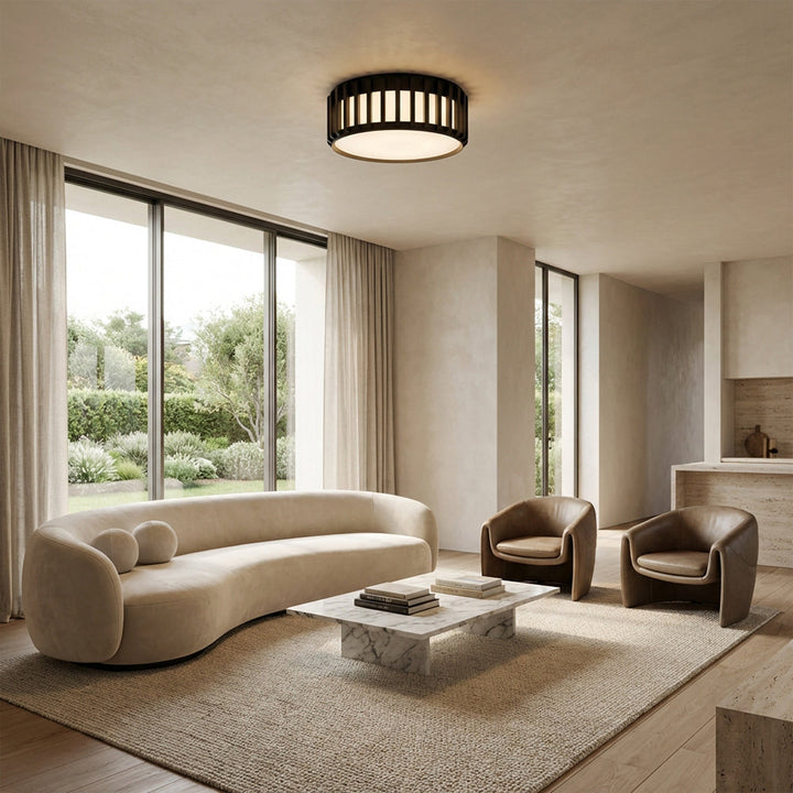 Gebbia Outdoor Flush Mount