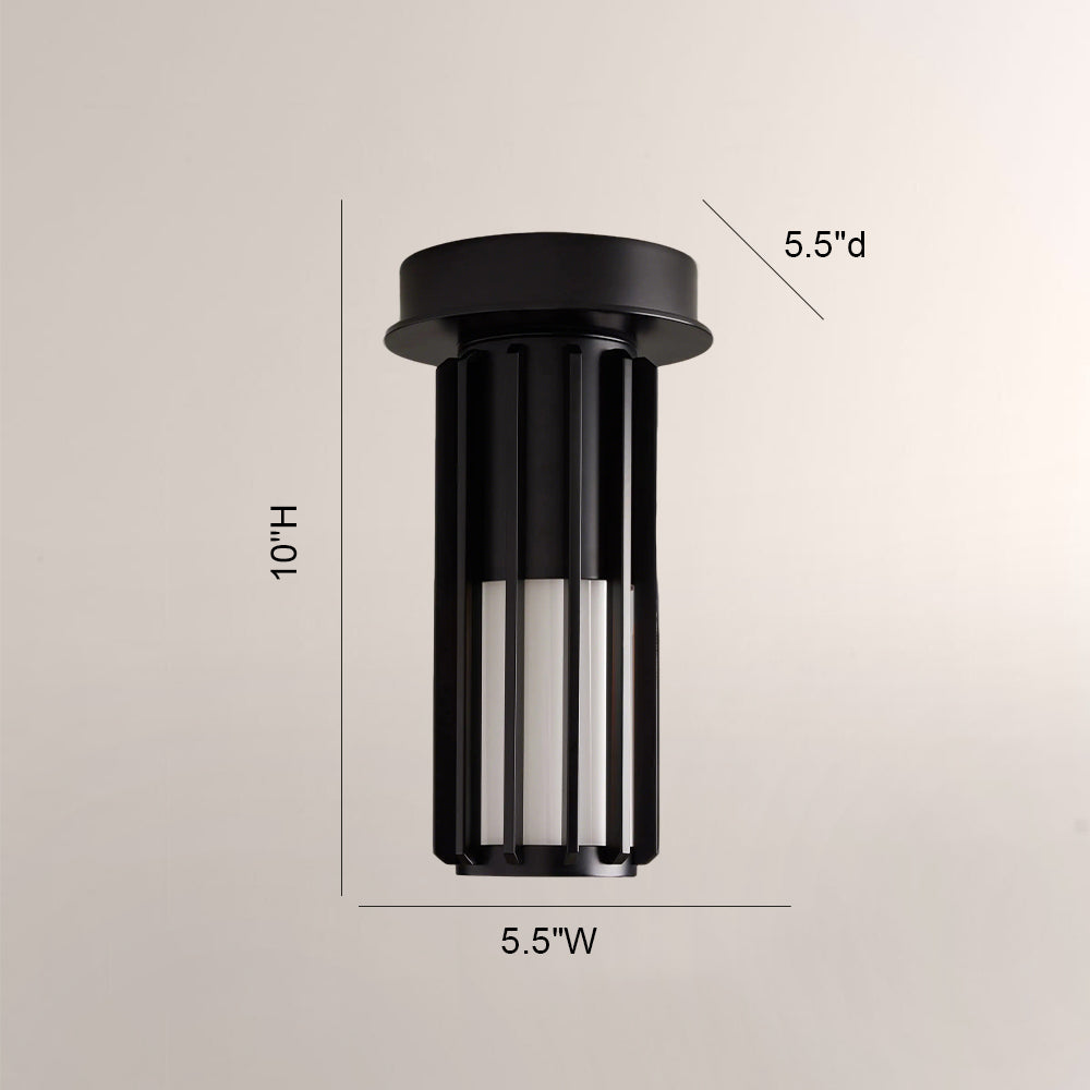 Gebbia Outdoor Spotlight Flush Mount