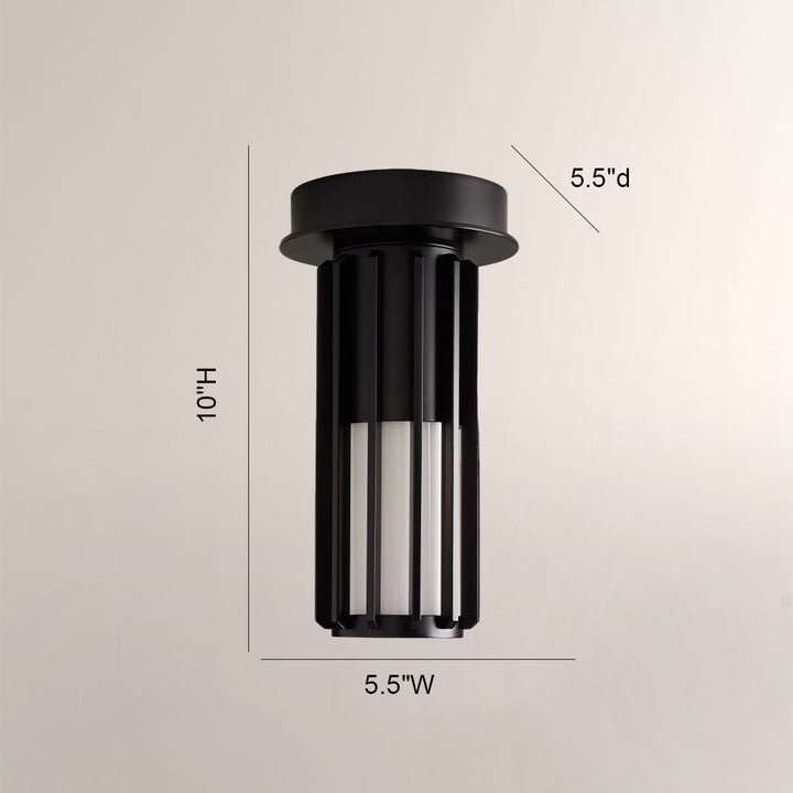 Gebbia Outdoor Spotlight Flush Mount