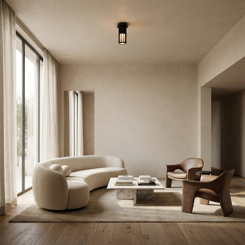 Gebbia Outdoor Spotlight Flush Mount