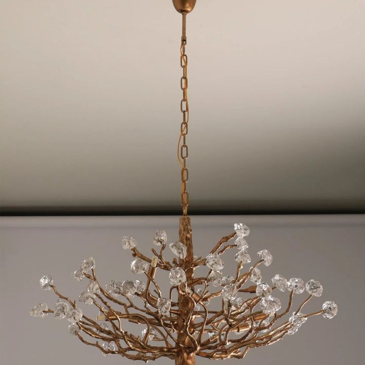 Gemstone Branch Chandelier