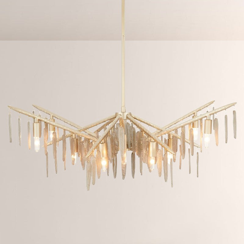 Giate Round Chandelier 32"