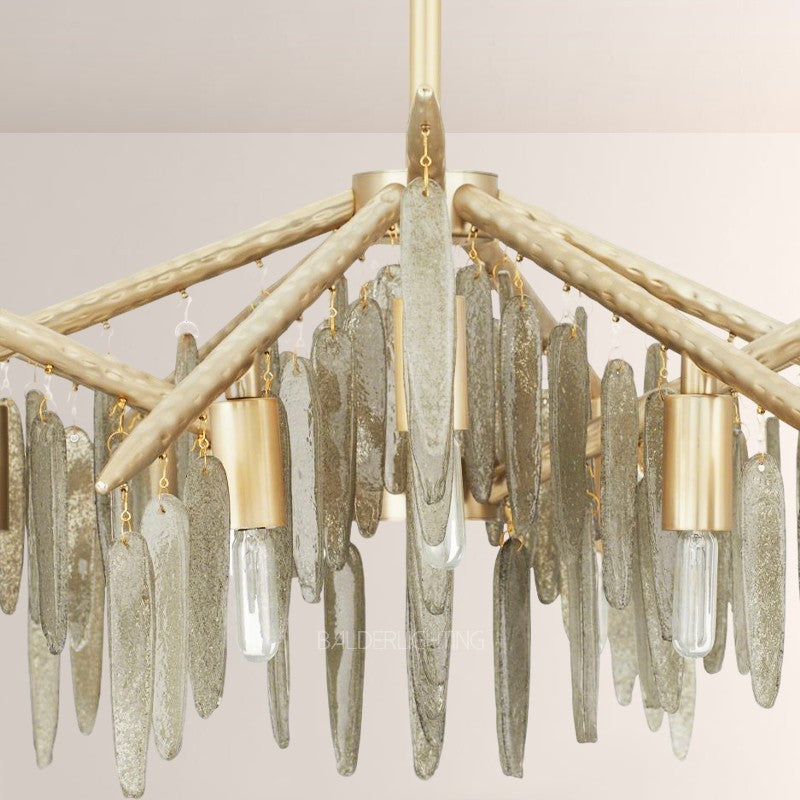 Giate Round Chandelier 32"