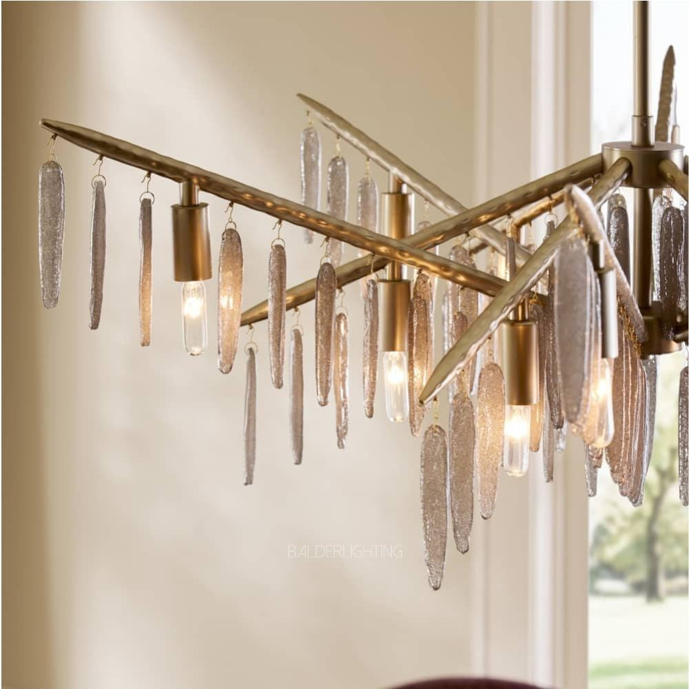 Giate Round Chandelier 32"
