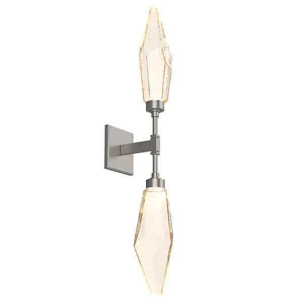 Gina Crystal Double Wall Sconce