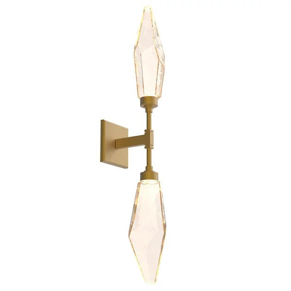 Gina Crystal Double Wall Sconce