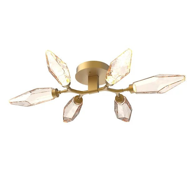 Gina Crystal  Flush Mount