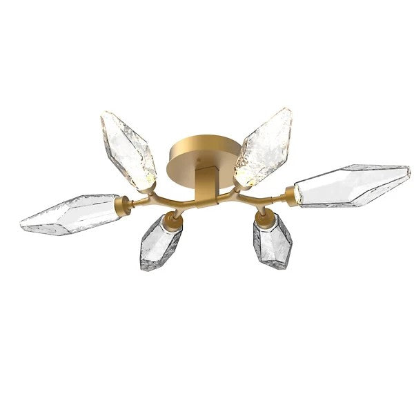 Gina Crystal  Flush Mount