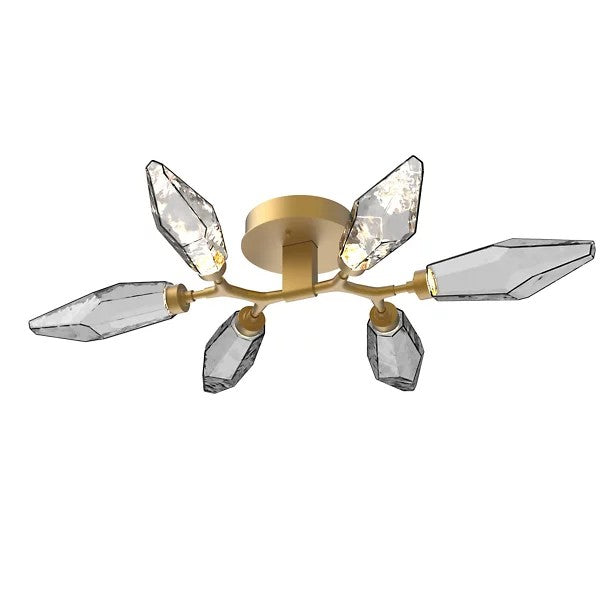 Gina Crystal  Flush Mount
