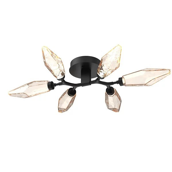 Gina Crystal  Flush Mount